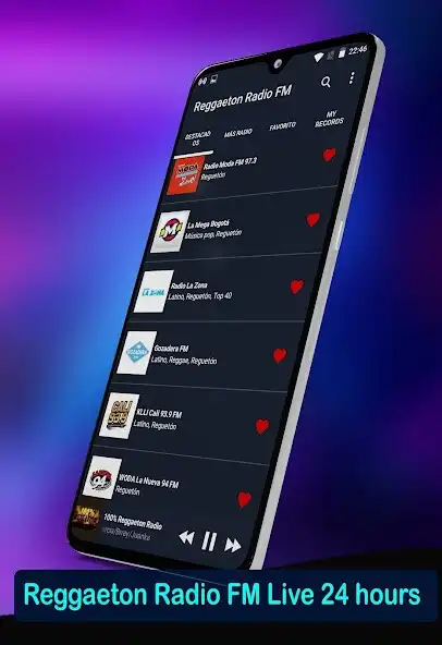 Play Reggaeton Radio FM as an online game Reggaeton Radio FM with UptoPlay