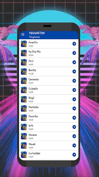 Play Reggaeton Ringtones For Phone as an online game Reggaeton Ringtones For Phone with UptoPlay