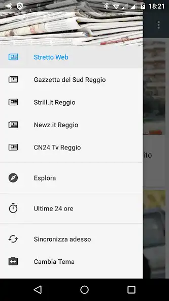 Play Reggio Calabria notizie locali  and enjoy Reggio Calabria notizie locali with UptoPlay