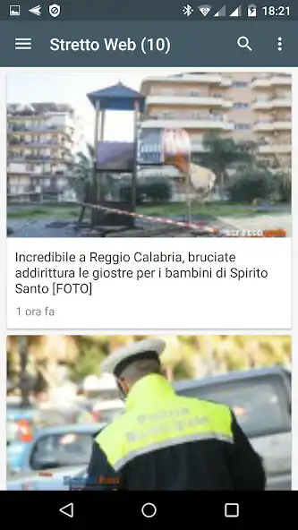 Play Reggio Calabria notizie locali as an online game Reggio Calabria notizie locali with UptoPlay