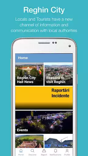 Play Reghin City App