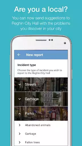 Play Reghin City App