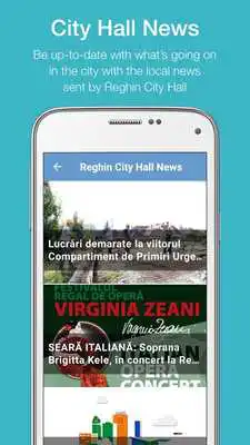 Play Reghin City App