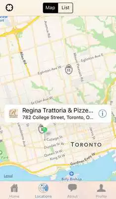 Play Regina Pizzeria and Trattoria