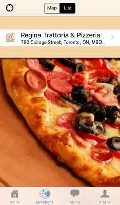 Play Regina Pizzeria and Trattoria