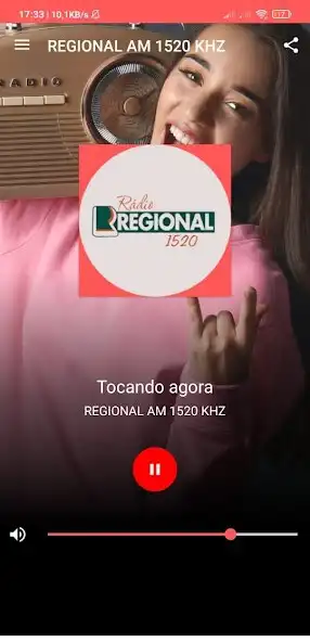 Play REGIONAL AM 1520 KHZ  and enjoy REGIONAL AM 1520 KHZ with UptoPlay