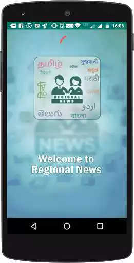 Play Regional NEWS as an online game Regional NEWS with UptoPlay
