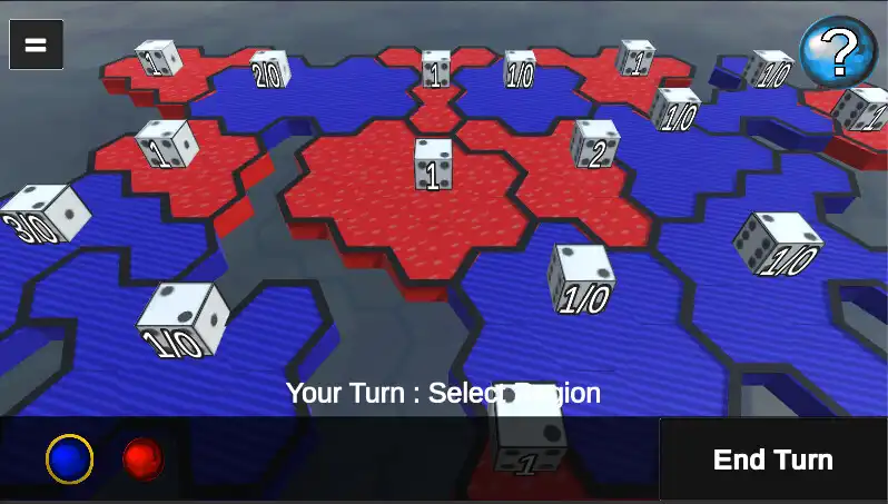 Play Region Dice I as an online game Region Dice I with UptoPlay