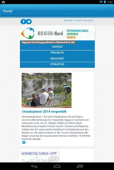 Play REGiOnord as an online game REGiOnord with UptoPlay
