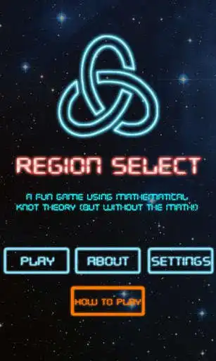 Play Region Select