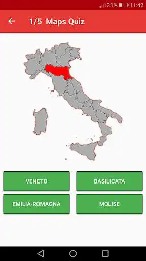 Play Regions of Italy as an online game Regions of Italy with UptoPlay