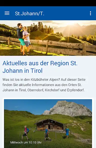 Play Region St. Johann in Tirol  and enjoy Region St. Johann in Tirol with UptoPlay
