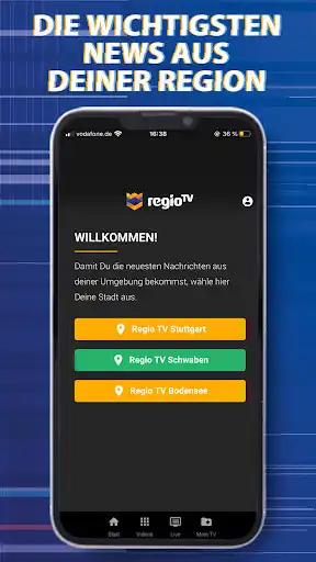 Play Regio TV as an online game online Regio TV with UptoPlay com.welocal.regiotv Play Regio TV as an online game Regio TV with UptoPlay