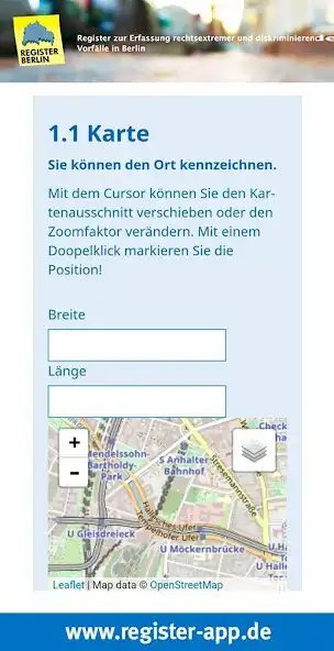 Play Register-Berlin App as an online game Register-Berlin App with UptoPlay