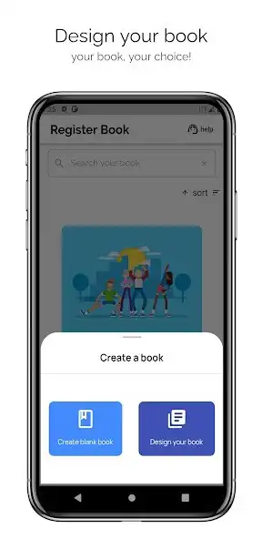 Play Register Book - Notes, Records as an online game Register Book - Notes, Records with UptoPlay