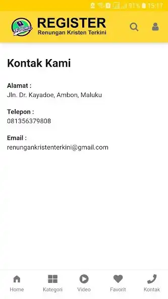 Play Register (Renungan Kristen Terkini)  and enjoy Register (Renungan Kristen Terkini) with UptoPlay