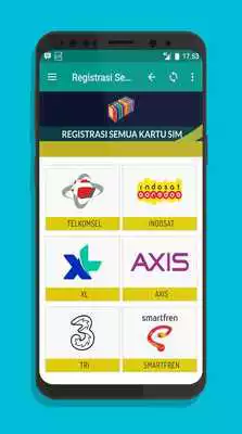 Play Registrasi Kartu Perdana All Operator