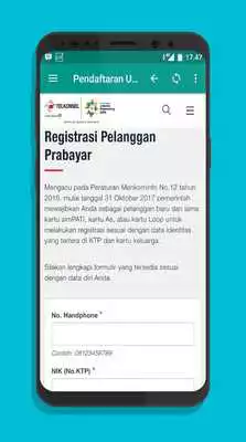 Play Registrasi Kartu Perdana All Operator
