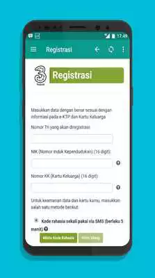 Play Registrasi Kartu Perdana All Operator