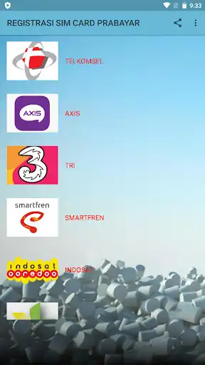 Play Registrasi Kartu Sim Prabayar  and enjoy Registrasi Kartu Sim Prabayar with UptoPlay