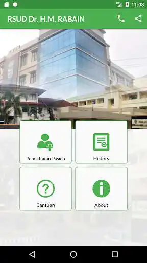 Play Registrasi Online RSUD Dr. HM. Rabain