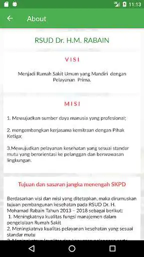 Play Registrasi Online RSUD Dr. HM. Rabain