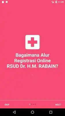 Play Registrasi Online RSUD Dr. HM. Rabain