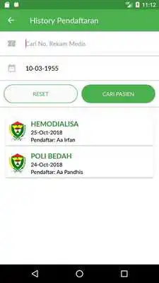 Play Registrasi Online RSUD Dr. HM. Rabain