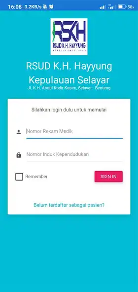 Play Registrasi Rawat Jalan Online RSUD Hayyung  and enjoy Registrasi Rawat Jalan Online RSUD Hayyung with UptoPlay