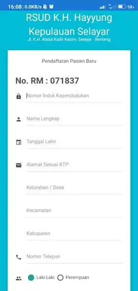 Play Registrasi Rawat Jalan Online RSUD Hayyung as an online game Registrasi Rawat Jalan Online RSUD Hayyung with UptoPlay