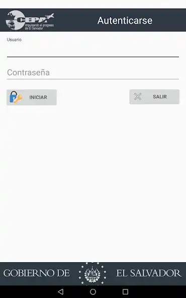 Play Registro Acceso - Puerto Acajutla  and enjoy Registro Acceso - Puerto Acajutla with UptoPlay