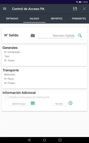 Play Registro Acceso - Puerto Acajutla as an online game Registro Acceso - Puerto Acajutla with UptoPlay