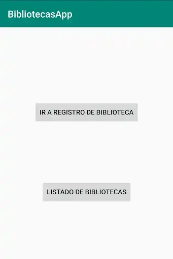 Play Registro Bibliotecas  and enjoy Registro Bibliotecas with UptoPlay