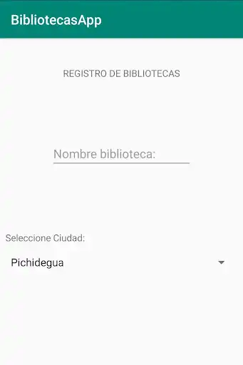 Play Registro Bibliotecas as an online game Registro Bibliotecas with UptoPlay
