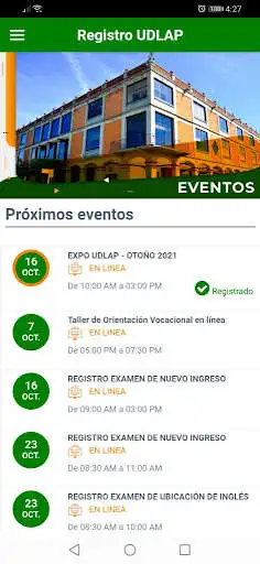 Play Registro Candidatos UDLAP  and enjoy Registro Candidatos UDLAP with UptoPlay