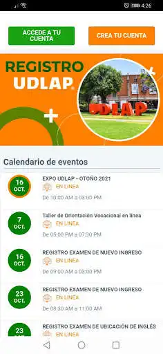 Play Registro Candidatos UDLAP as an online game Registro Candidatos UDLAP with UptoPlay