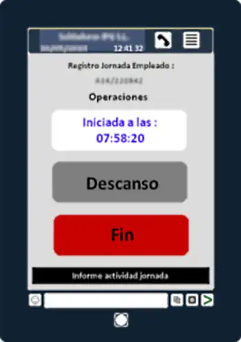 Play Registro de Jornada Laboral - Fichar  and enjoy Registro de Jornada Laboral - Fichar with UptoPlay