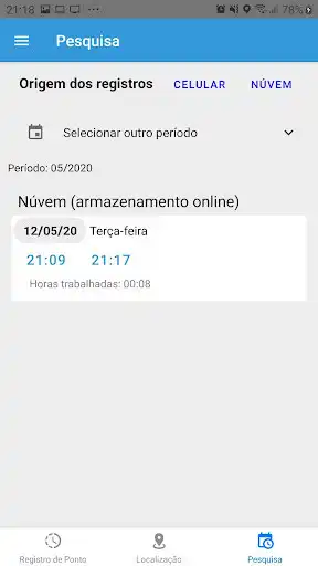 Play Registro de Ponto