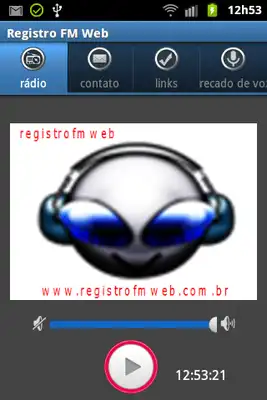 Play Registro Fm Web