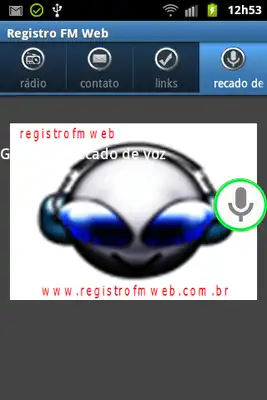 Play Registro Fm Web