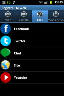 Play Registro Fm Web