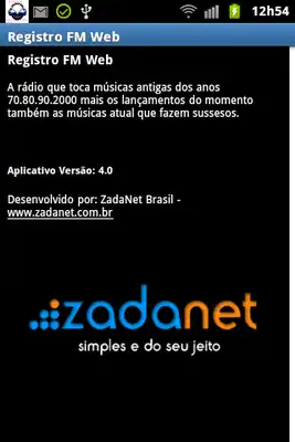 Play Registro Fm Web