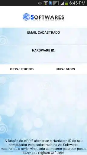 Play Registros AcSoftwares  and enjoy Registros AcSoftwares with UptoPlay