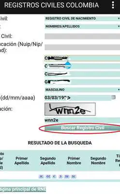 Play REGISTROS CIVILES COLOMBIA
