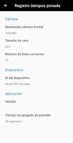 Play Registros tiempos jornada as an online game Registros tiempos jornada with UptoPlay