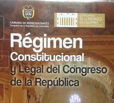 Play Reglamento Congreso Colombia
