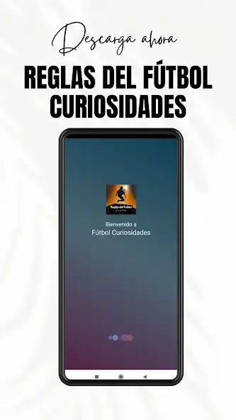 Play Reglas del fútbol Curiosidades  and enjoy Reglas del fútbol Curiosidades with UptoPlay
