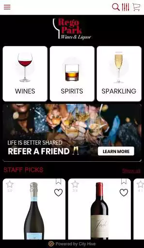 Play Rego Park Wines and Liquors as an online game Rego Park Wines and Liquors with UptoPlay