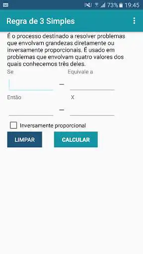 Play Regra de 3 simples