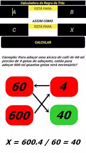 Play Regra de Tres facil  and enjoy Regra de Tres facil with UptoPlay